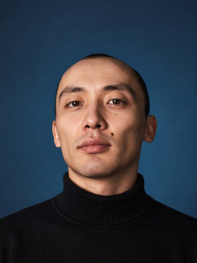 Portrait of Amir Salim
